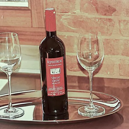 Lägenhetshotell Santrivani Chania (Crete)