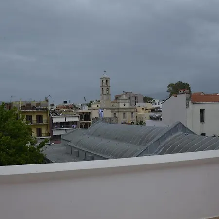 Lägenhetshotell Santrivani Chania (Crete)